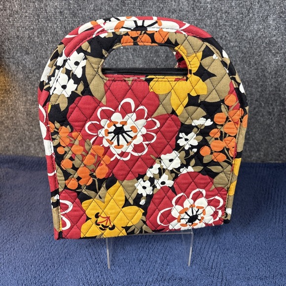 Vera Bradley Lunch Tote/Lunch Bunch~Quilted Bittersweet Pattern. - Picture 4 of 9